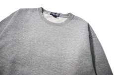 画像2: 90s Used Lands' End Blank Sweat Shirt Grey (2)