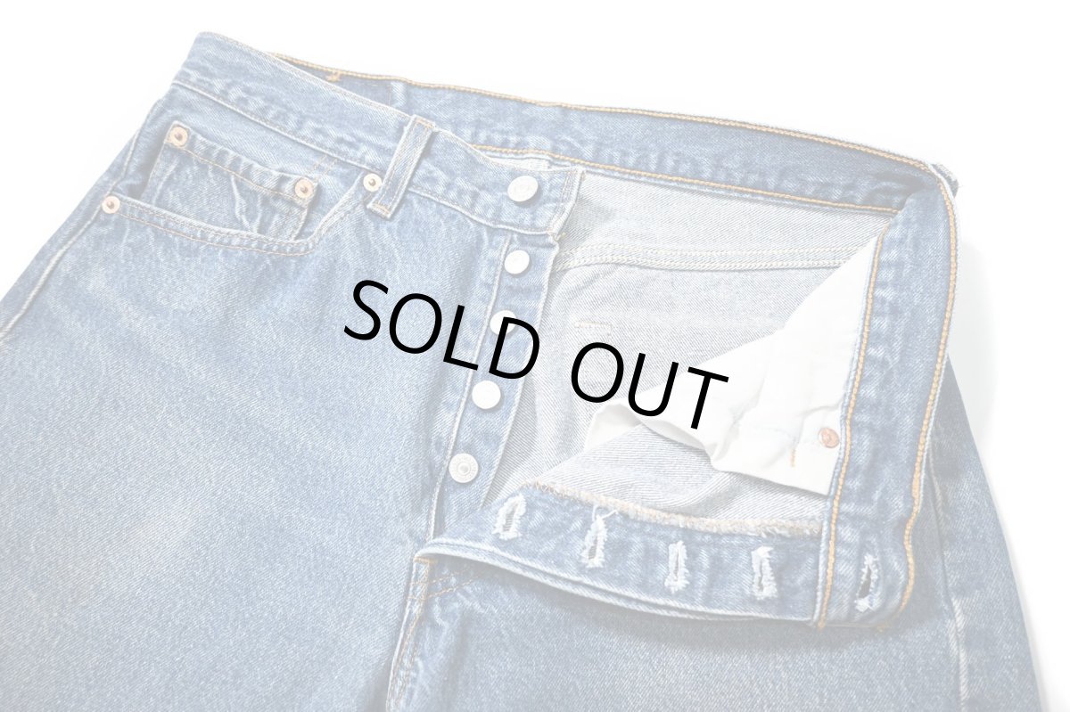 画像6: 96' Used Levi's 501 Denim Pants made in USA リーバイス (6)