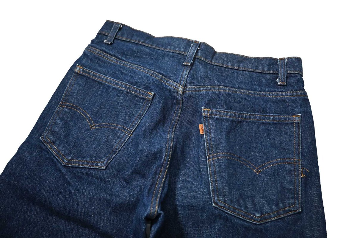 画像4: 80s Used Levi's 517 Denim Pants made in USA リーバイス (4)