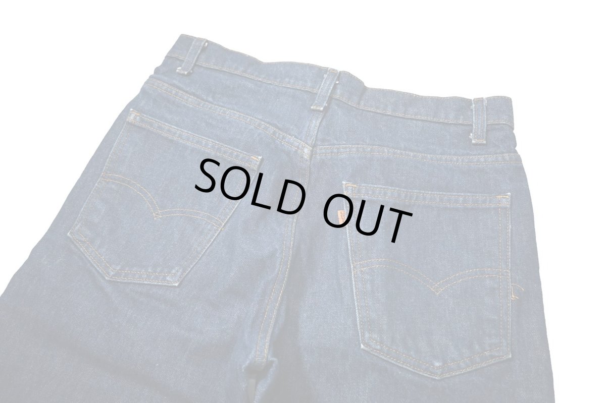 画像4: 80s Used Levi's 517 Denim Pants made in USA リーバイス (4)