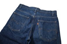 画像4: 80s Used Levi's 517 Denim Pants made in USA リーバイス (4)