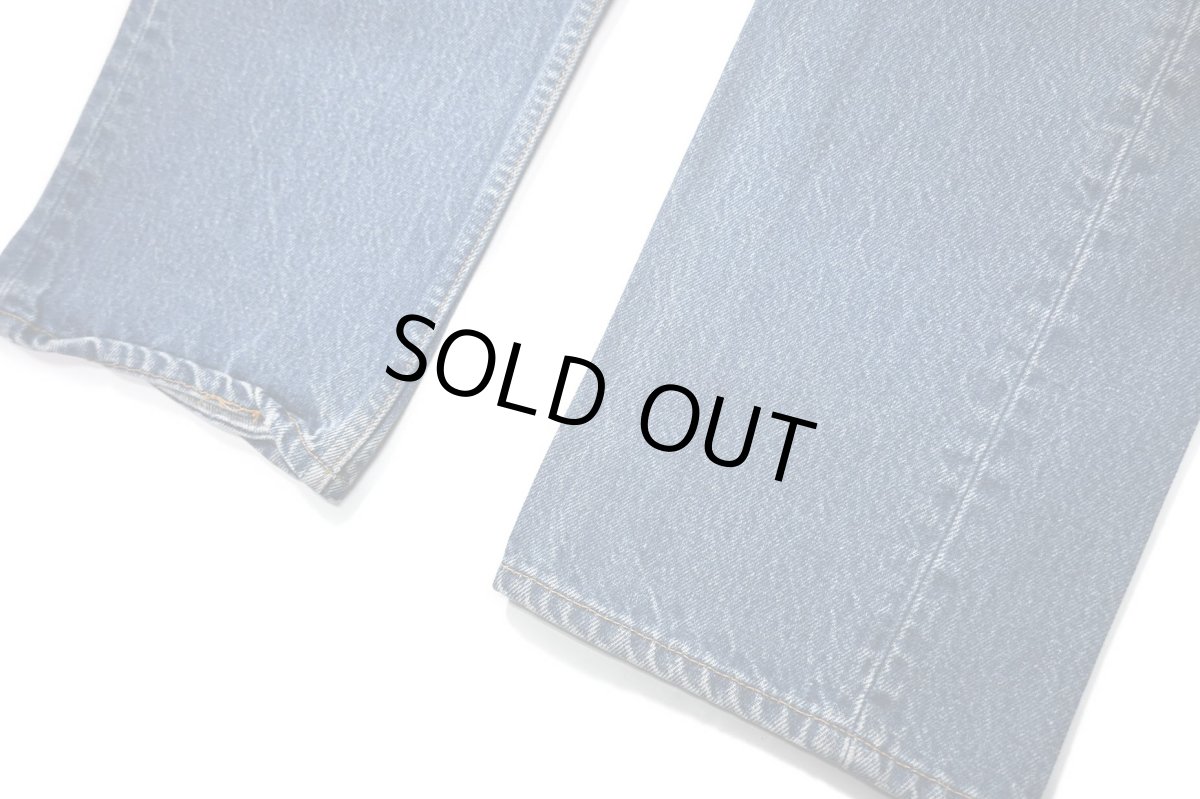 画像3: 96' Used Levi's 501 Denim Pants made in USA リーバイス (3)