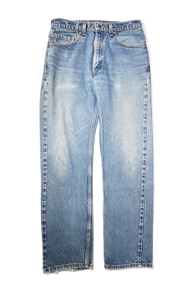 画像1: 98' Used Levi's 505 Denim Pants made in USA リーバイス (1)