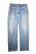 画像1: 98' Used Levi's 505 Denim Pants made in USA リーバイス (1)