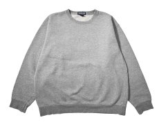画像1: 90s Used Lands' End Blank Sweat Shirt Grey (1)