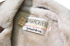画像6: 70s Used Rancher by Schott Suede Ranch Coat (6)