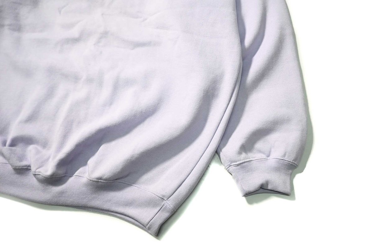 画像3: 90s Deadstock Gap Blank Sweat Shirt Lavender (3)