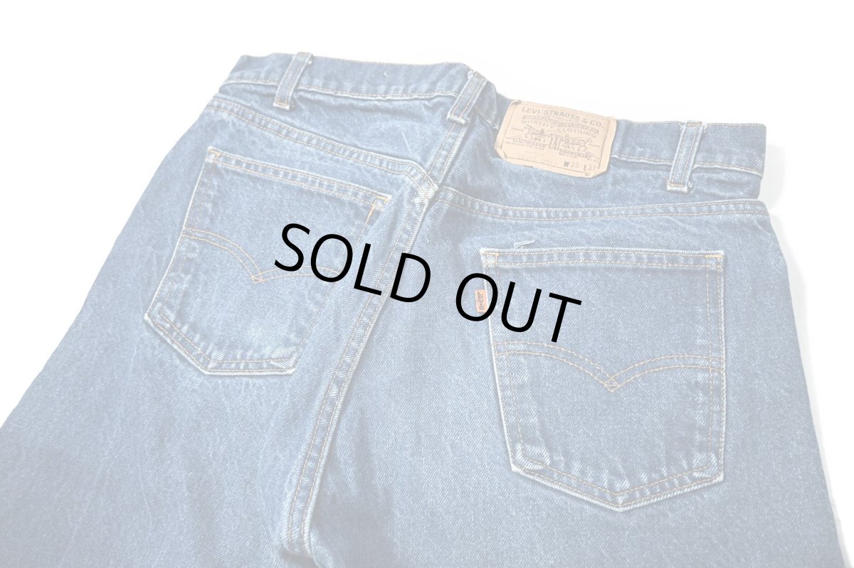 画像4: 80s Used Levi's 505 Denim Pants made in USA リーバイス (4)