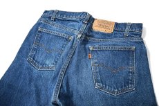 画像4: 80s Used Levi's 505 Denim Pants made in USA リーバイス (4)