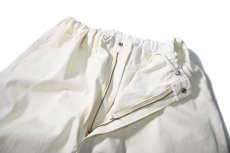 画像6: Deadstock Universal Overall Customized Double Front Big Painter Pants White (6)