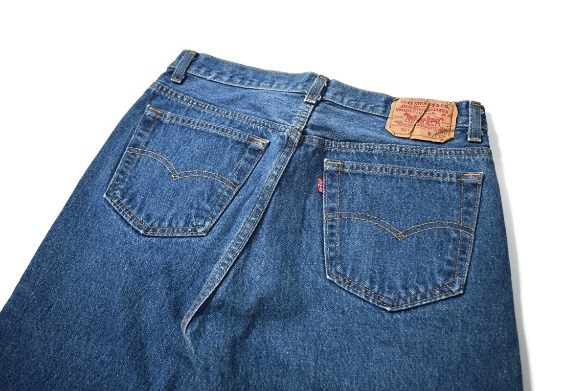 画像4: 91' Used Levi's 501 Denim Pants made in USA リーバイス (4)