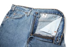 画像6: 96' Deadstock Levi's 517 Denim Pants made in USA リーバイス (6)