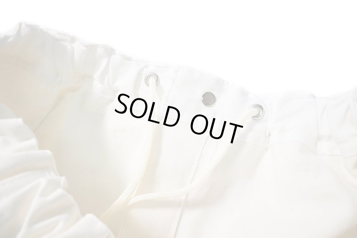 画像5: Deadstock Universal Overall Customized Double Front Big Painter Pants White (5)