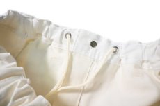 画像5: Deadstock Universal Overall Customized Double Front Big Painter Pants White (5)