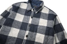 画像2: Used Banana Republic Fake Wool Shirt Jacket (2)