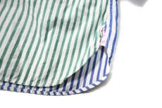 画像4: 90s Used Ralph Lauren Crazy Pattern Stripe B/D Shirt "Classic Fit" (4)
