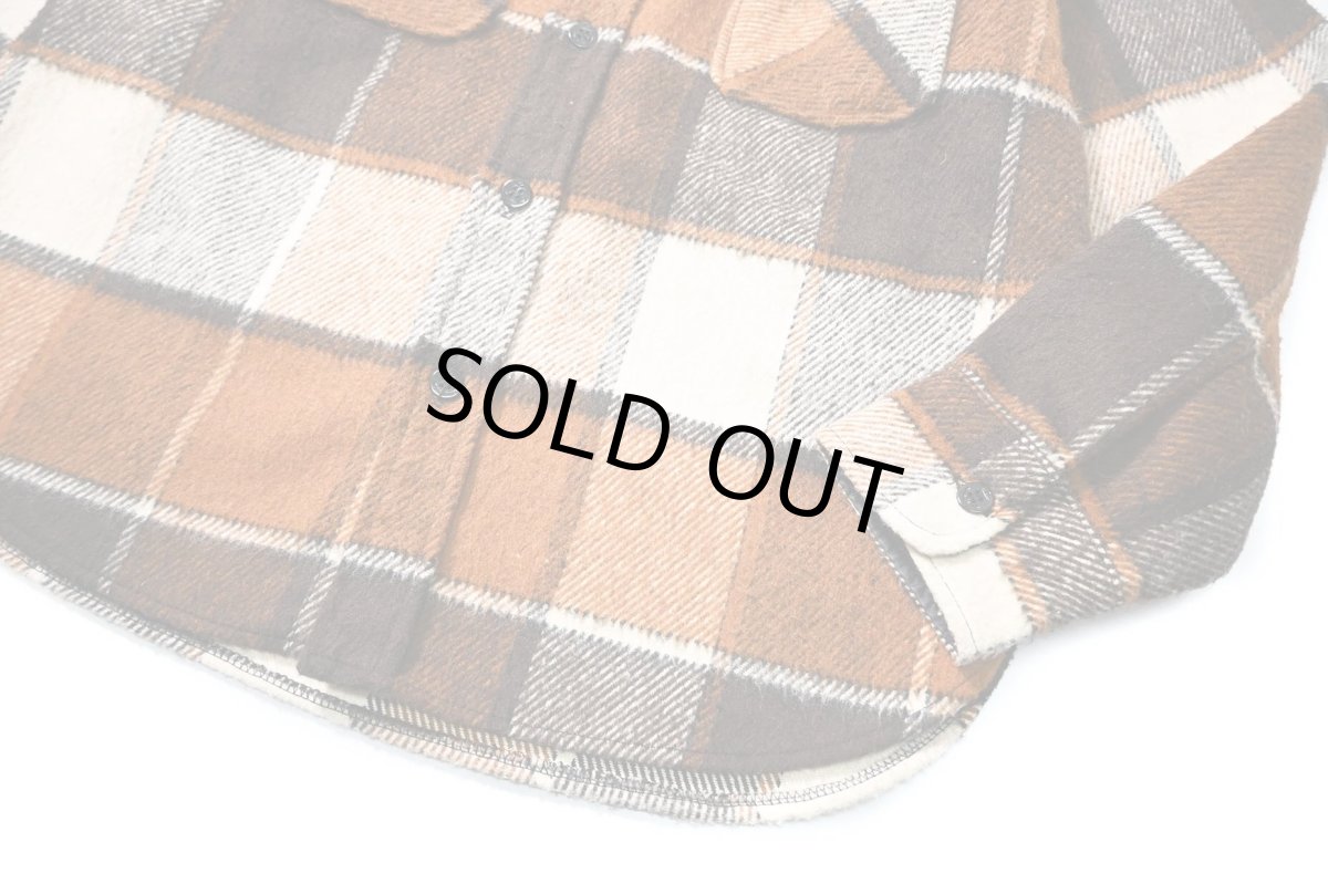 画像3: 70s Deadstock JC Penney Wool Shirt Jacket (3)