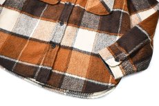 画像3: 70s Deadstock JC Penney Wool Shirt Jacket (3)