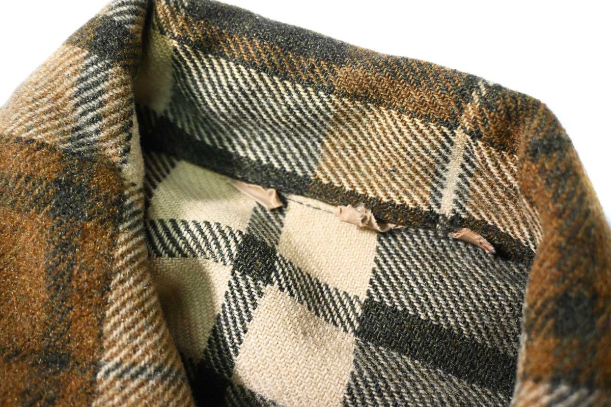 画像4: 60-70s Used Wool Jacket (4)