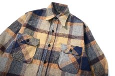 画像2: 70s Used Towncraft Wool Shirt Jacket (2)