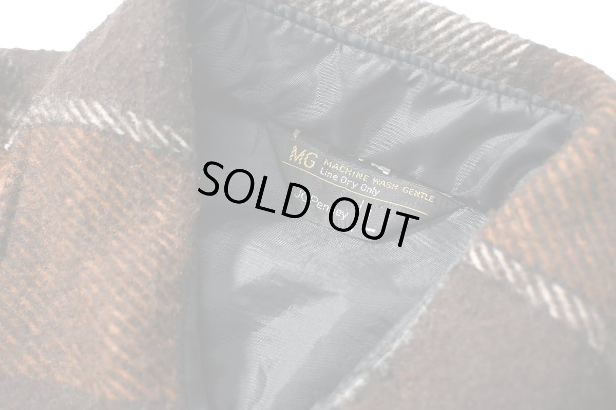 画像4: 70s Deadstock JC Penney Wool Shirt Jacket (4)