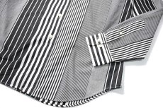 画像3: 90s Used Polo Ralph Lauren Crazy Pattern Stripe B/D Shirt "Curham" (3)
