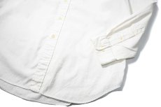 画像3: 90s Used Ralph Lauren B/D Broad Shirt "Classic Fit" White (3)