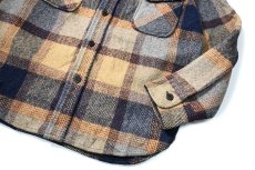画像3: 70s Used Towncraft Wool Shirt Jacket (3)