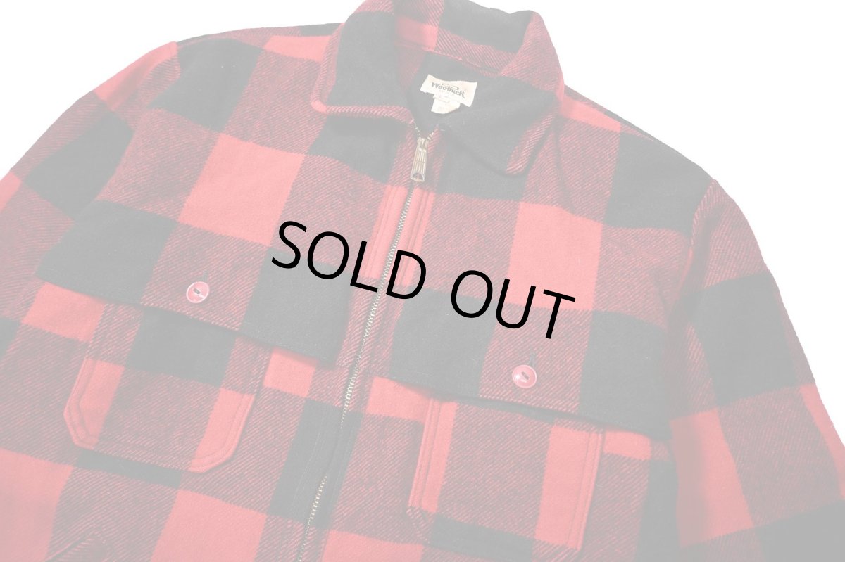 画像3: 70s Used Woolrich Buffalo Check Wool Jacket (3)