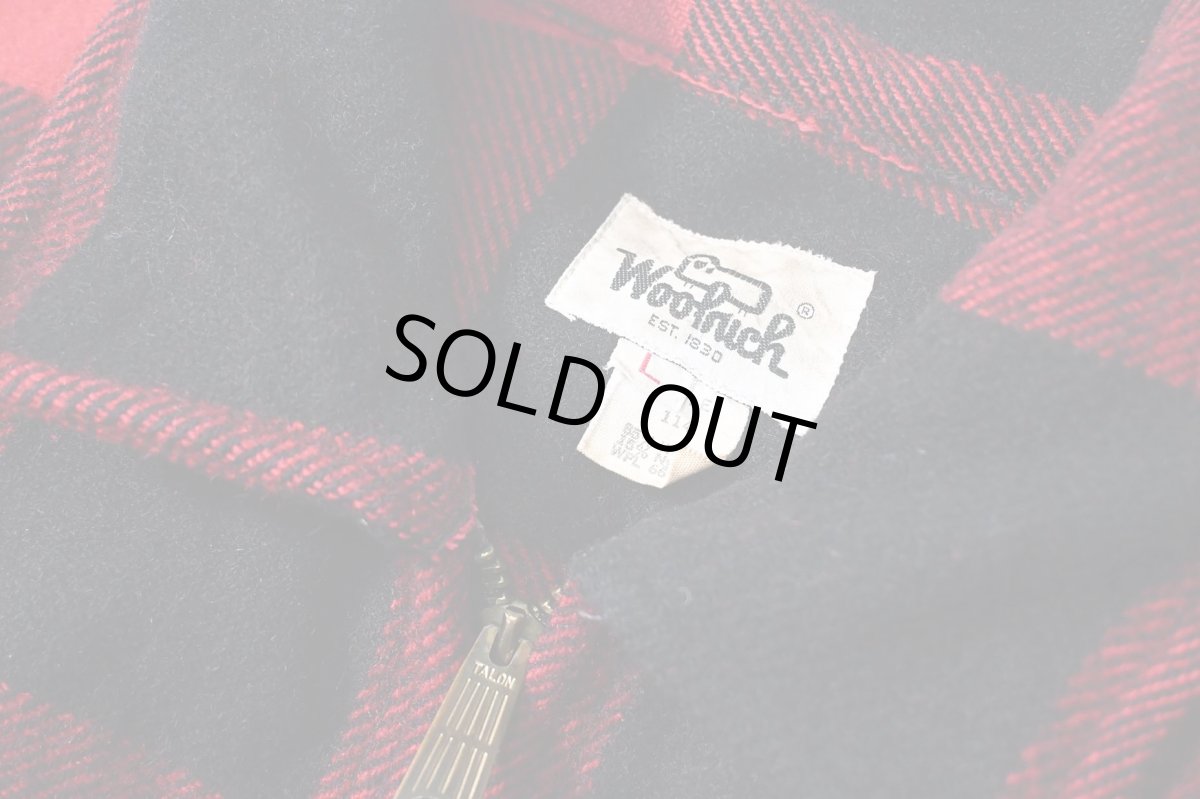 画像5: 70s Used Woolrich Buffalo Check Wool Jacket (5)