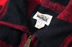 画像5: 70s Used Woolrich Buffalo Check Wool Jacket (5)