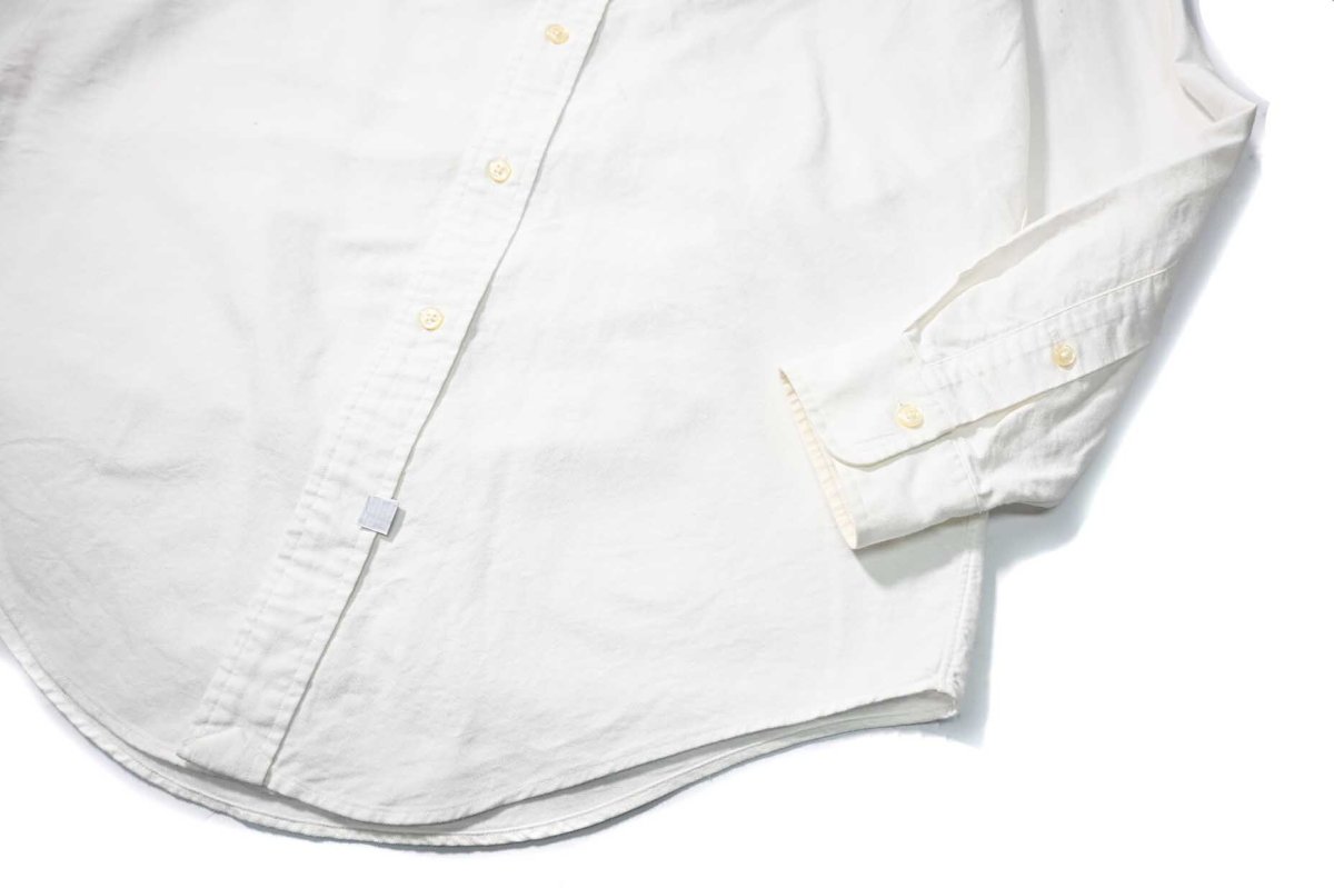 画像3: 90s Used Ralph Lauren B/D Oxford Shirt White (3)