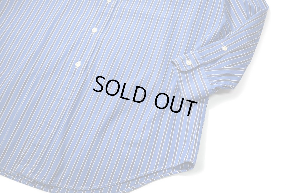 画像3: 90s Used Ralph Lauren Stripe B/D Shirt "Classic Fit" (3)