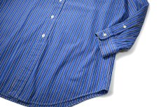 画像3: 90s Used Ralph Lauren Stripe B/D Shirt "Classic Fit" (3)