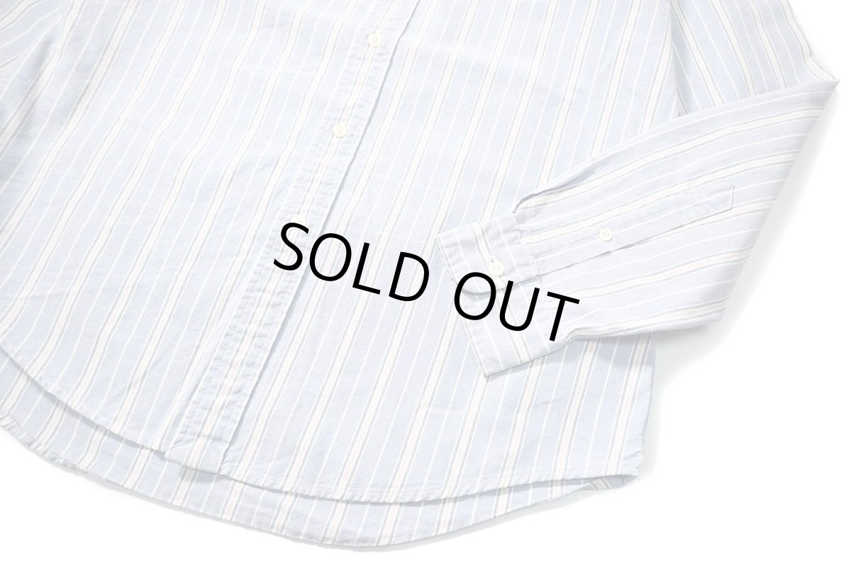 画像3: Used Ralph Lauren Stripe B/D Shirt (3)