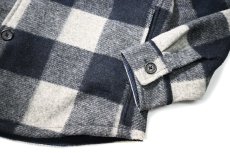 画像3: Used Banana Republic Fake Wool Shirt Jacket (3)