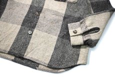 画像3: 90s Used Structure Gear Wool Shirt Jacket (3)