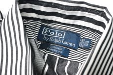 画像4: 90s Used Polo Ralph Lauren Crazy Pattern Stripe B/D Shirt "Curham" (4)