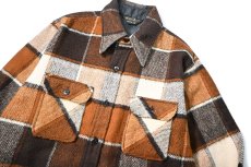 画像2: 70s Deadstock JC Penney Wool Shirt Jacket (2)