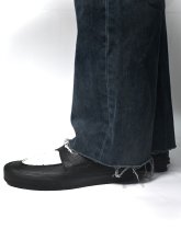 画像7: VANS Loafer 53 Leather Black/Marshmallow バンズ　 (7)