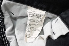 画像7: 18' Used Dickies Duck Carpenter Pants Black (7)