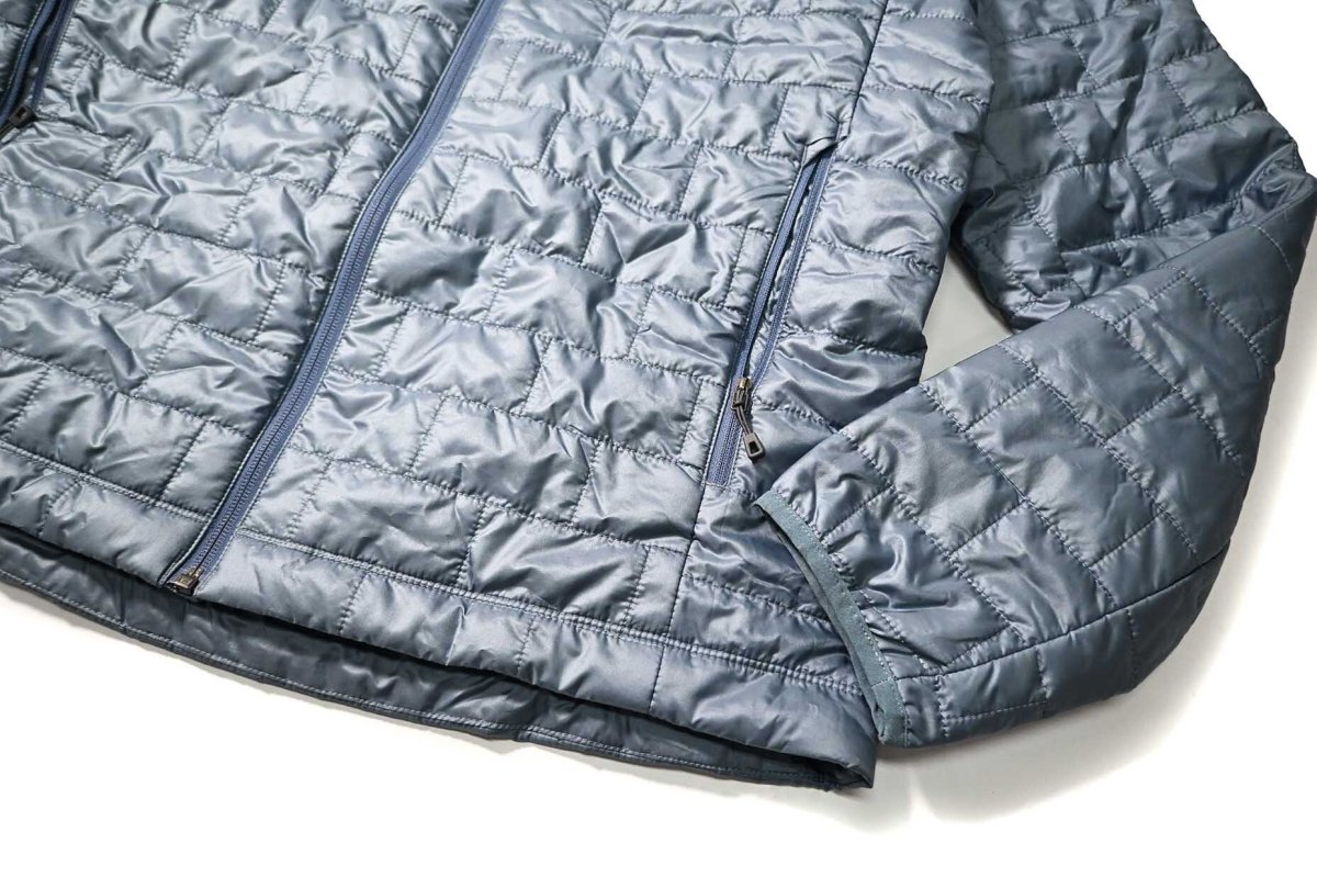 画像3: patagonia Nano Puff Jacket Utility Blue パタゴニア　 (3)