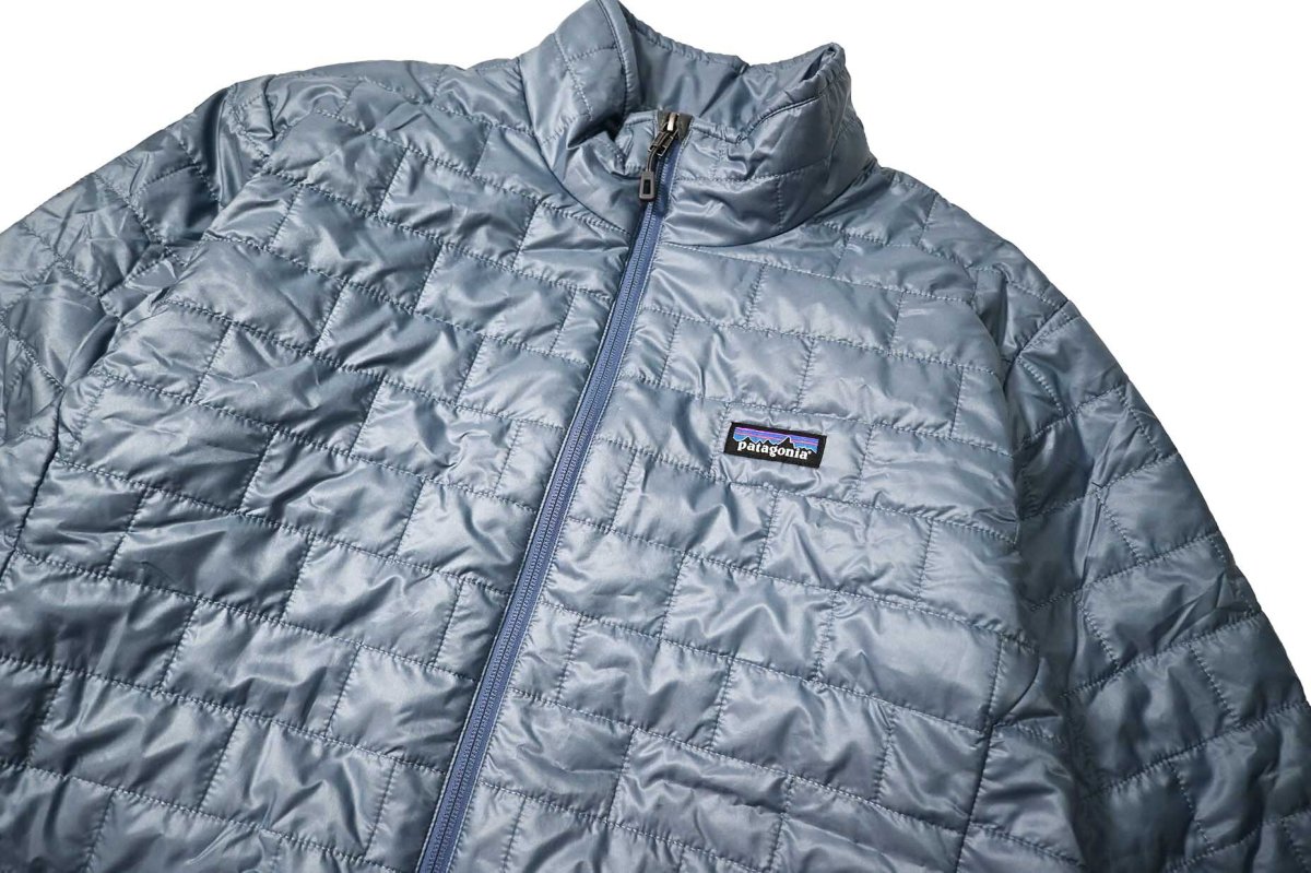 画像2: patagonia Nano Puff Jacket Utility Blue パタゴニア　 (2)