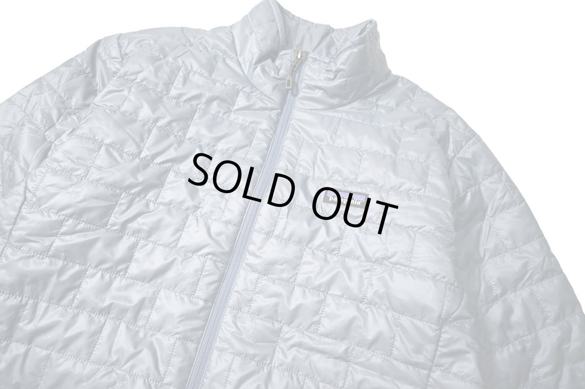 画像2: patagonia Nano Puff Jacket Utility Blue パタゴニア　 (2)