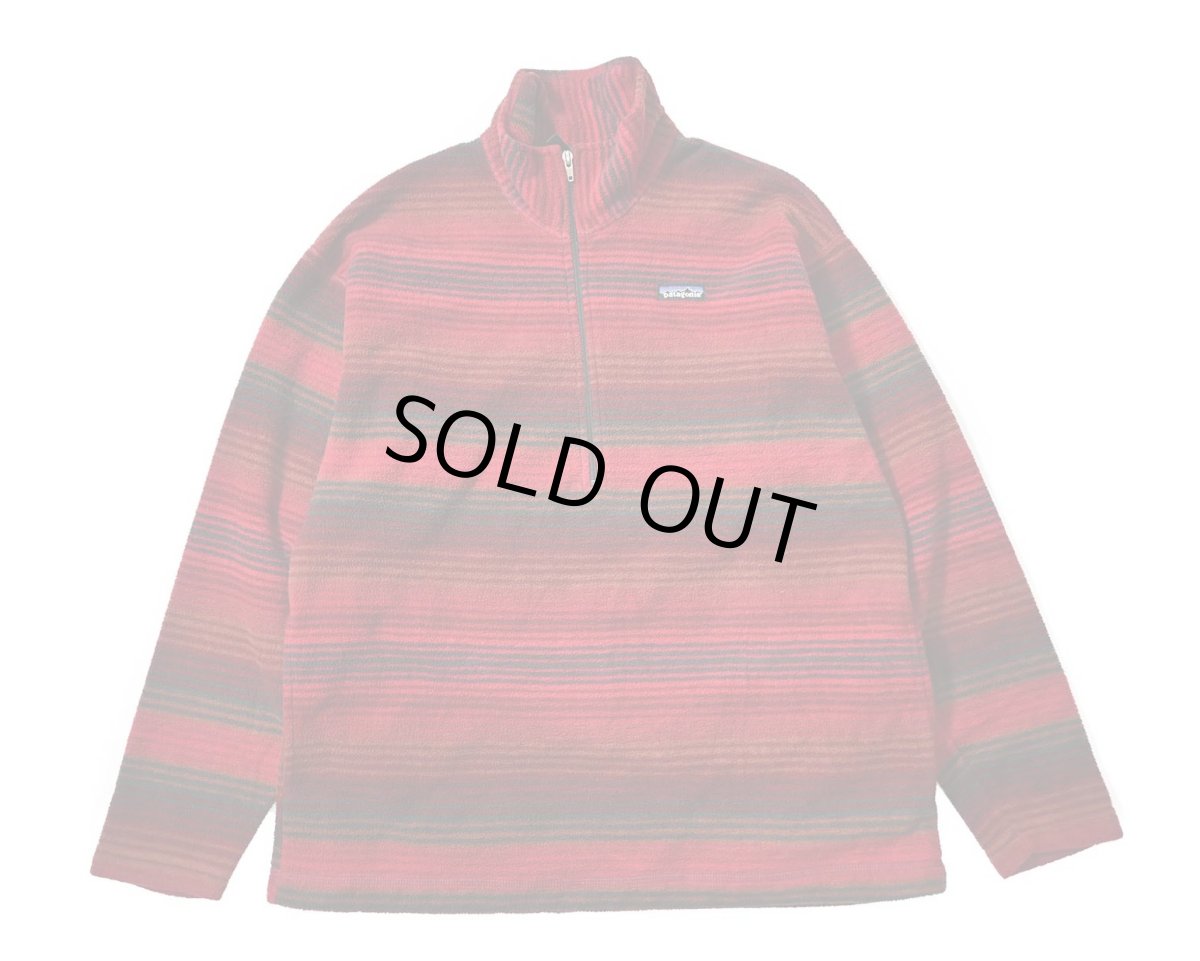 画像1: 99' Used patagonia Fleece Pullover made in USA パタゴニア (1)