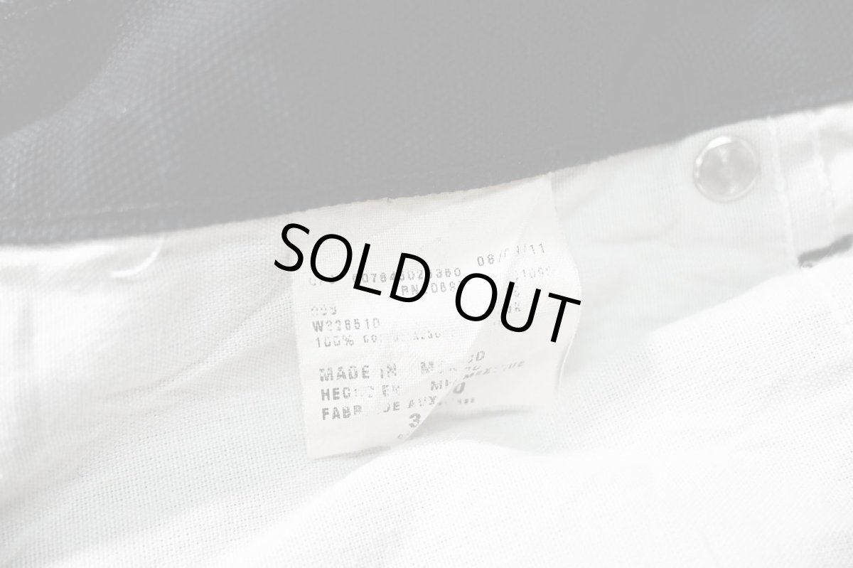 画像6: 11' Used Dickies Duck Carpenter Pants Black (6)