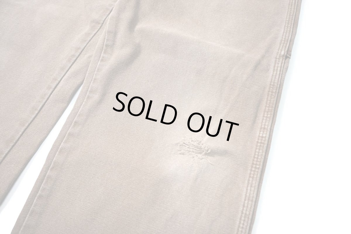 画像4: 15' Used Dickies Duck Carpenter Pants Dark Brown (4)