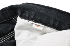 画像6: 00s Used Dickies Duck Carpenter Pants Black (6)