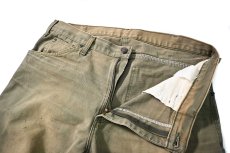 画像5: 00s Used Dickies Duck Carpenter Pants Moss (5)