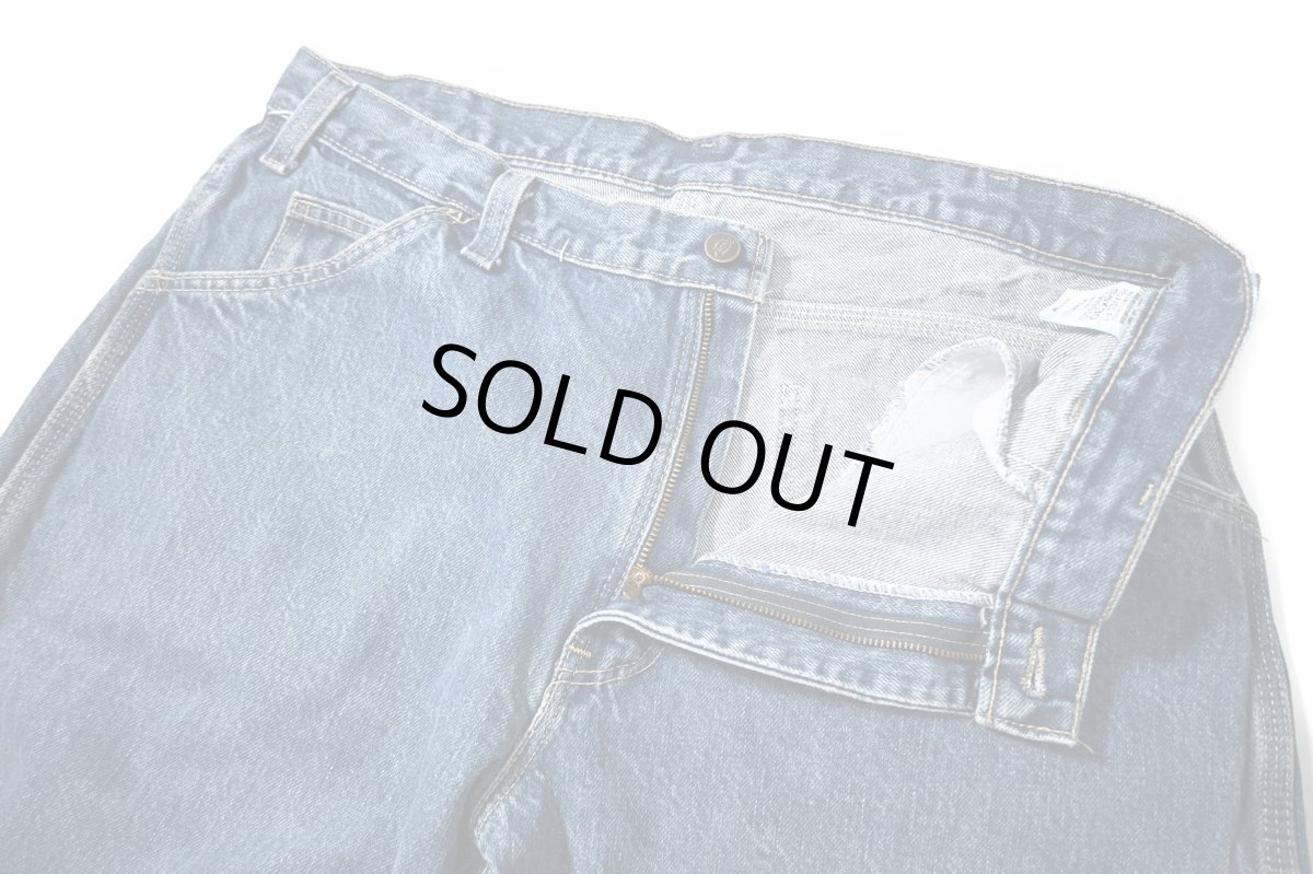 画像5: 00s Used Dickies Denim Carpenter Pants (5)